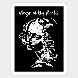 Virgin of the Rocks Sticker